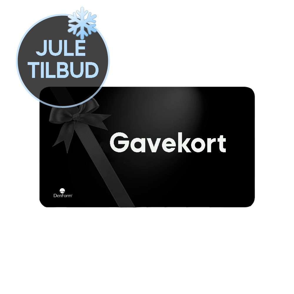 Gavekort 1000kr.